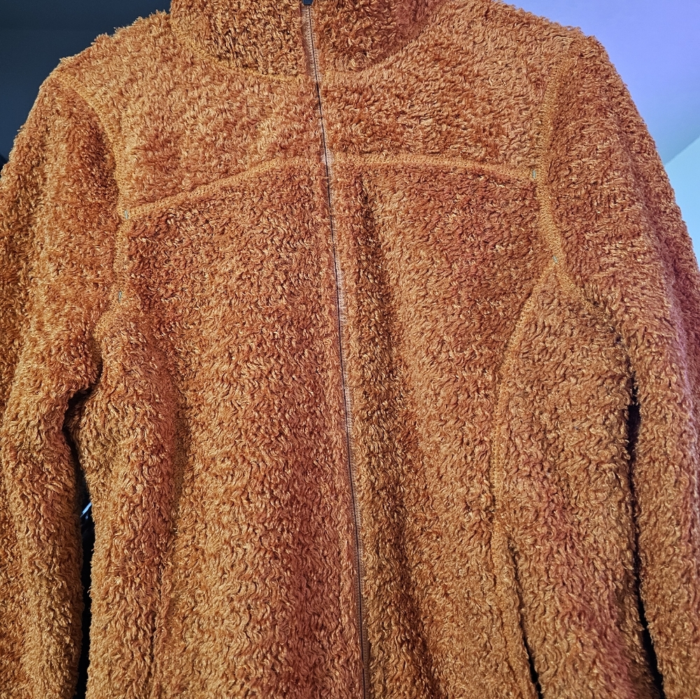Zip up sweater